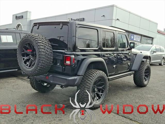 2025 Jeep Wrangler 4-Door Willys 4x4