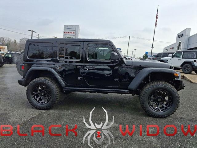 2025 Jeep Wrangler 4-Door Willys 4x4