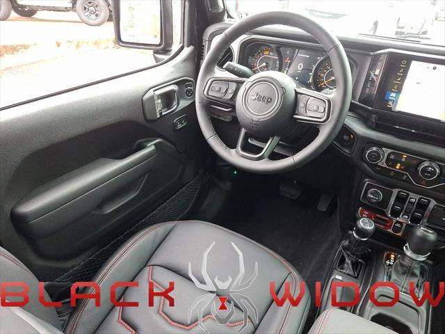 2025 Jeep Wrangler 4-Door Willys 4x4