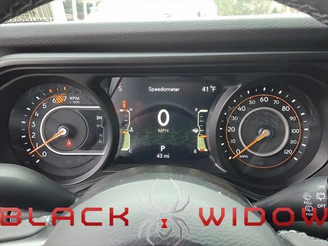 2025 Jeep Wrangler 4-Door Willys 4x4