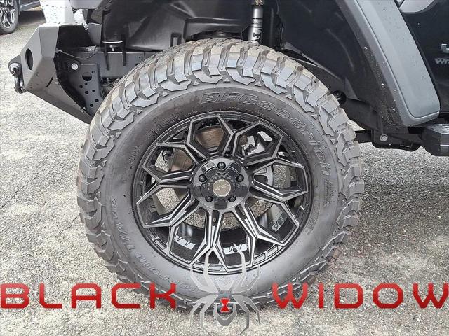 2025 Jeep Wrangler 4-Door Willys 4x4