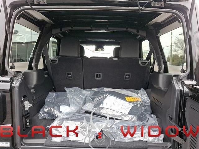 2025 Jeep Wrangler 4-Door Willys 4x4