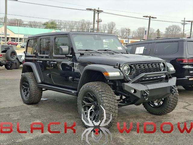 2025 Jeep Wrangler WRANGLER 4-DOOR WILLYS 2025 Jeep Wrangler WRANGLER 4-DOOR WILLYS