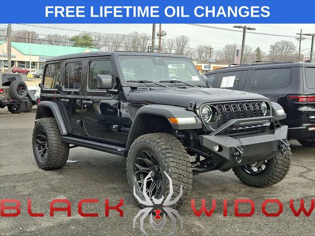 2025 Jeep Wrangler 4-Door Willys 4x4 for sale in Lumberton, NJ
