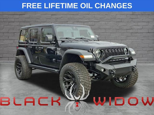 2025 Jeep Wrangler 4-Door Willys 4x4 for sale in Lumberton, NJ