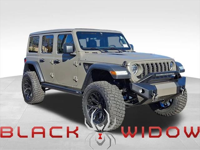 2025 Jeep Wrangler WRANGLER 4-DOOR WILLYS