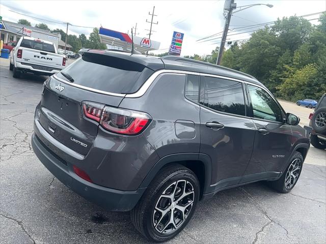 2024 Jeep Compass Limited 4x4