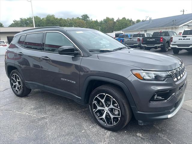 2024 Jeep Compass Limited 4x4