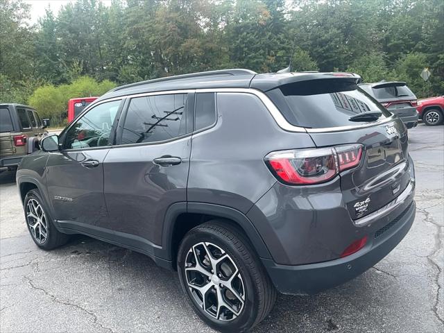 2024 Jeep Compass Limited 4x4