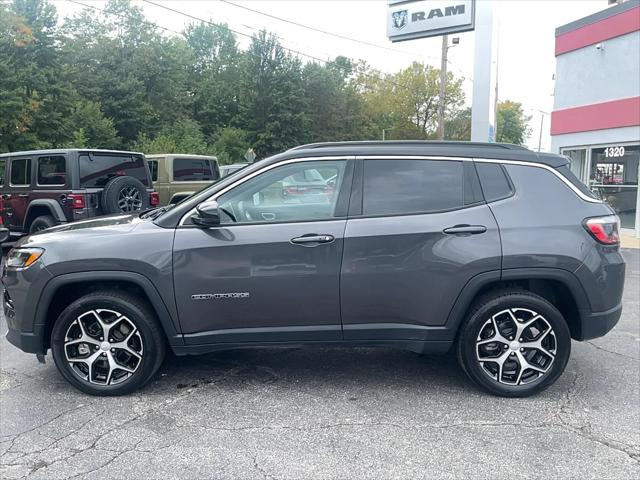 2024 Jeep Compass Limited 4x4