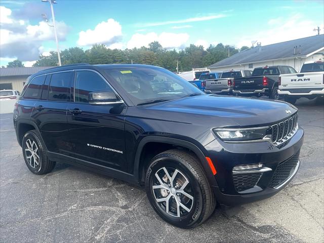 2024 Jeep Grand Cherokee Limited 4x4 2024 Jeep Grand Cherokee Limited 4x4