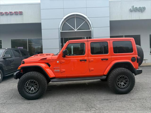 2018 Jeep Wrangler Unlimited Sahara 4x4
