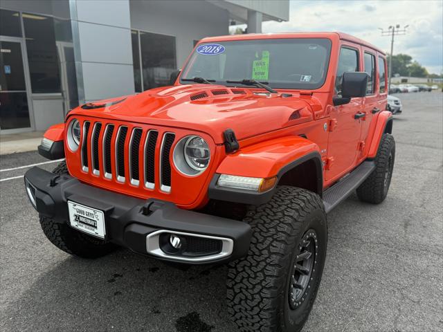 2018 Jeep Wrangler Unlimited Sahara 4x4