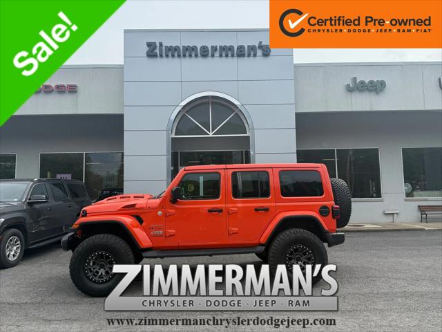 2018 Jeep Wrangler Unlimited Sahara 4x4