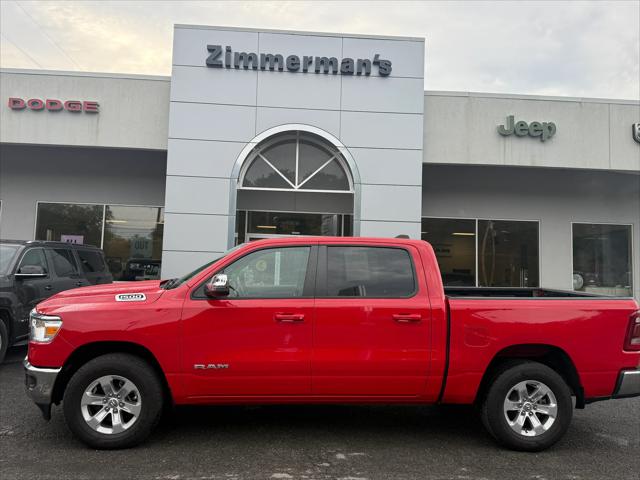2024 RAM 1500 Laramie Crew Cab 4x4 57 Box