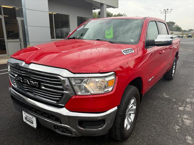 2024 RAM 1500 Laramie Crew Cab 4x4 57 Box