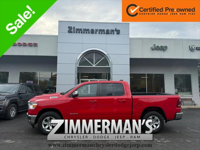 2024 RAM 1500 Laramie Crew Cab 4x4 57 Box