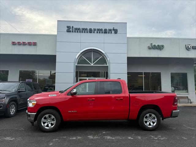 2024 RAM 1500 Laramie Crew Cab 4x4 57 Box