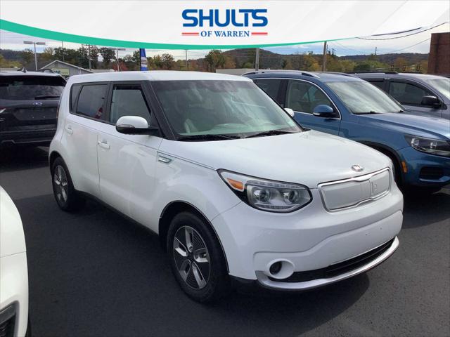 2017 Kia Soul EV Base