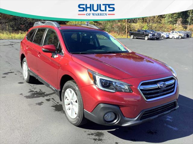 2018 Subaru Outback 2.5i Premium 2018 Subaru Outback 2.5i Premium