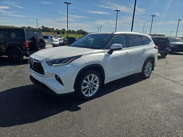 2021 Toyota Highlander Hybrid Limited