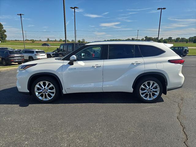 2021 Toyota Highlander Hybrid Limited