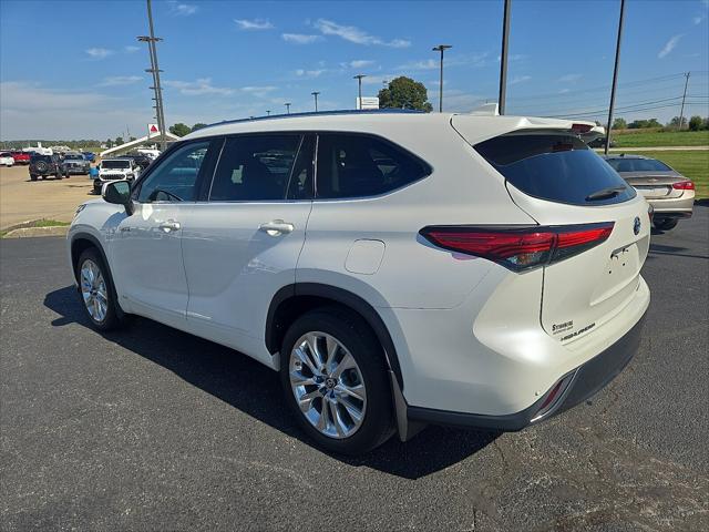 2021 Toyota Highlander Hybrid Limited