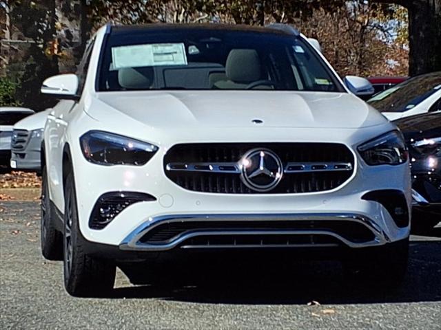 2025 Mercedes-Benz GLA 250 4MATIC