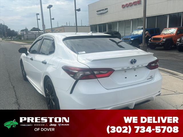 2023 Toyota Camry SE Hybrid 2023 Toyota Camry SE Hybrid