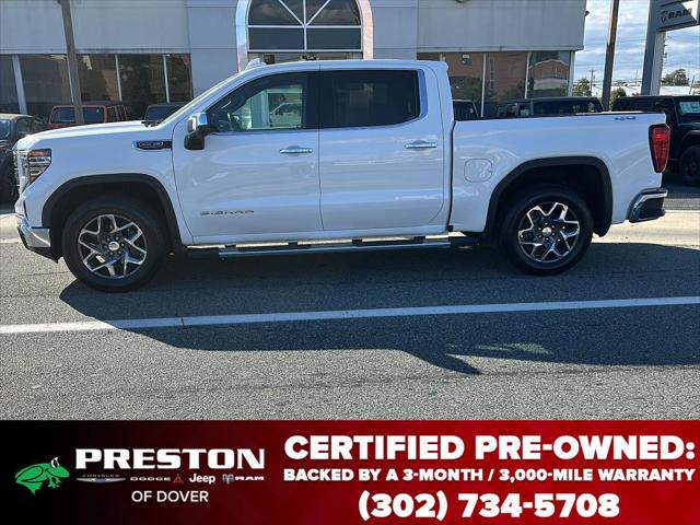 2022 GMC Sierra 1500 4WD Crew Cab Short Box SLT