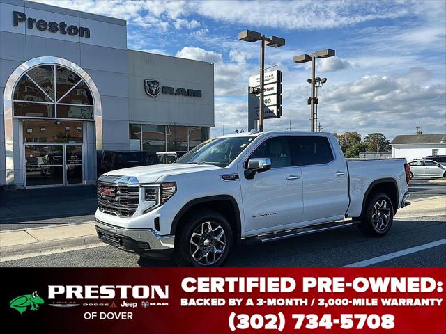 2022 GMC Sierra 1500 4WD Crew Cab Short Box SLT 2022 GMC Sierra 1500 4WD Crew Cab Short Box SLT