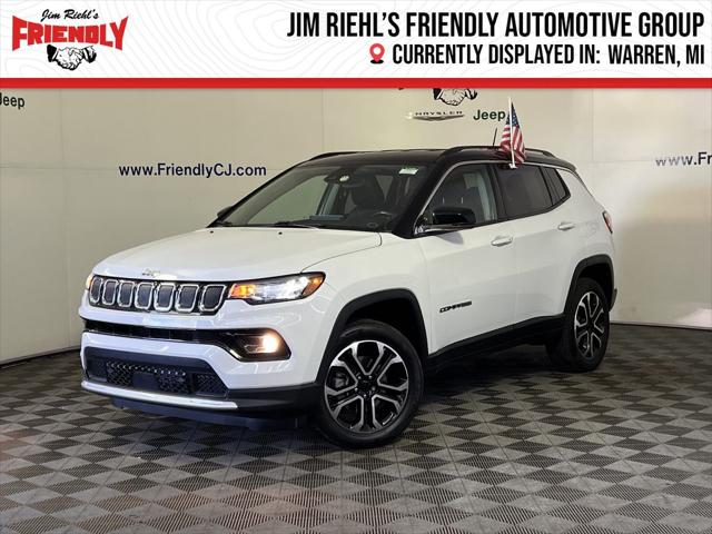 2022 Jeep Compass Limited 4x4 2022 Jeep Compass Limited 4x4