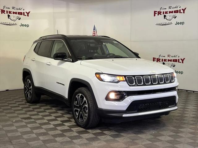 2022 Jeep Compass Limited 4x4 2022 Jeep Compass Limited 4x4