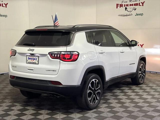 2022 Jeep Compass Limited 4x4 2022 Jeep Compass Limited 4x4