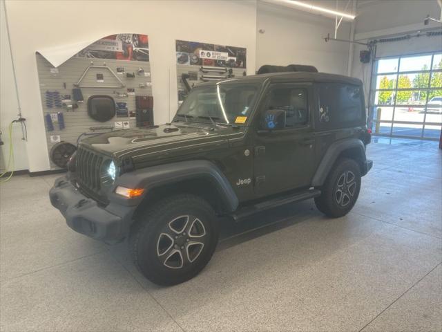 2020 Jeep Wrangler Sport S 4X4