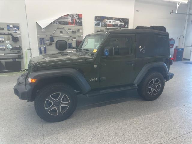 2020 Jeep Wrangler Sport S 4X4