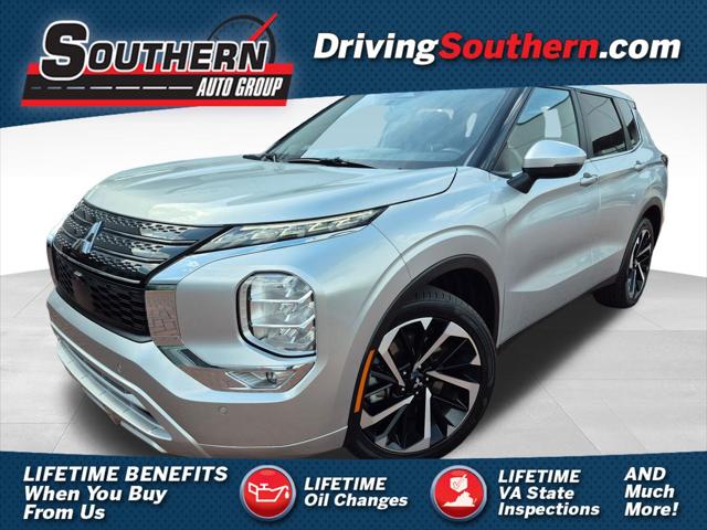 2024 Mitsubishi Outlander SE Black Edition S-AWC