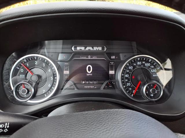 2022 RAM 1500 Big Horn Crew Cab 4x4 57 Box 2022 RAM 1500 Big Horn Crew Cab 4x4 57 Box