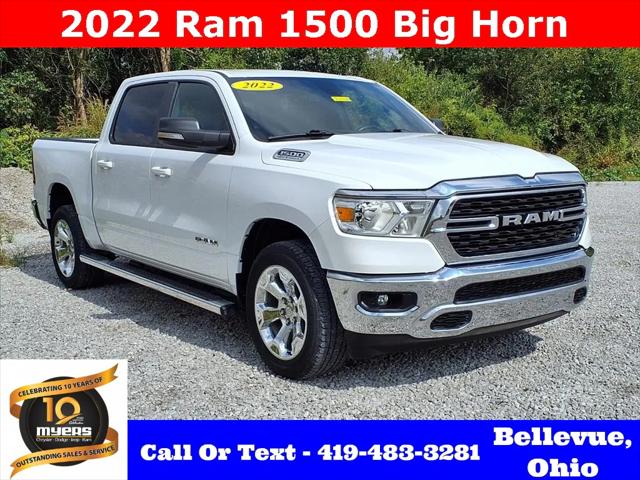 2022 RAM 1500 Big Horn Crew Cab 4x4 57 Box 2022 RAM 1500 Big Horn Crew Cab 4x4 57 Box