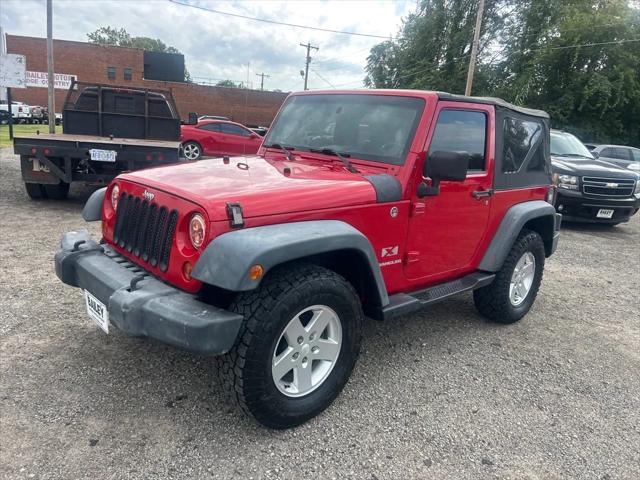 2009 Jeep Wrangler X 2009 Jeep Wrangler X