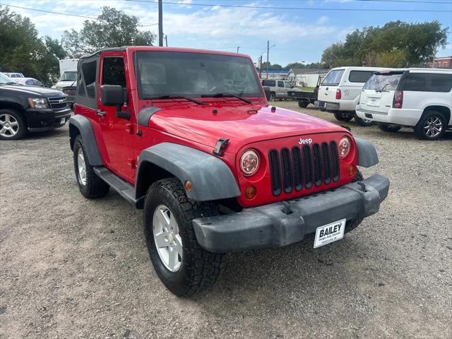 2009 Jeep Wrangler X 2009 Jeep Wrangler X