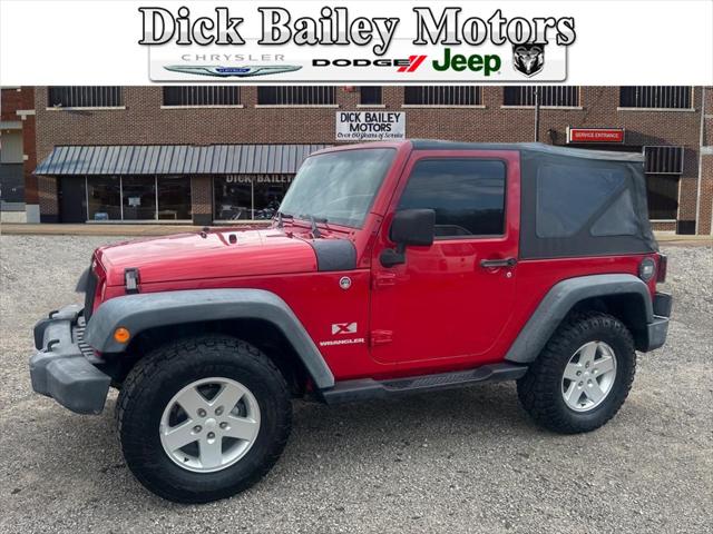 2009 Jeep Wrangler X 2009 Jeep Wrangler X
