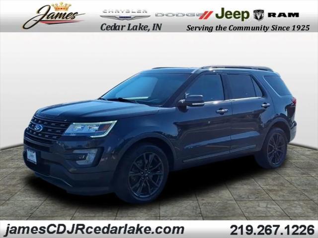 2017 Ford Explorer XLT 2017 Ford Explorer XLT