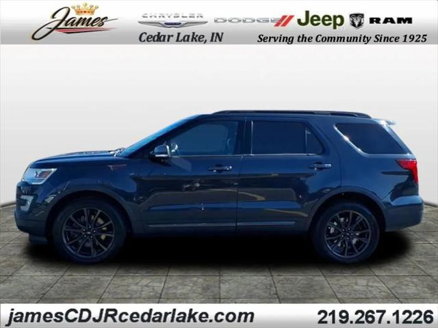 2017 Ford Explorer XLT 2017 Ford Explorer XLT