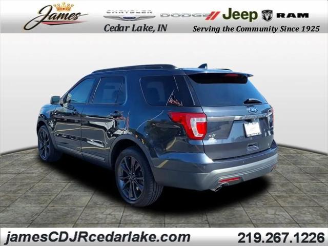 2017 Ford Explorer XLT 2017 Ford Explorer XLT