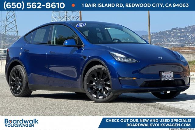 2021 Tesla Model Y Long Range Dual Motor All-Wheel Drive 2021 Tesla Model Y Long Range Dual Motor All-Wheel Drive