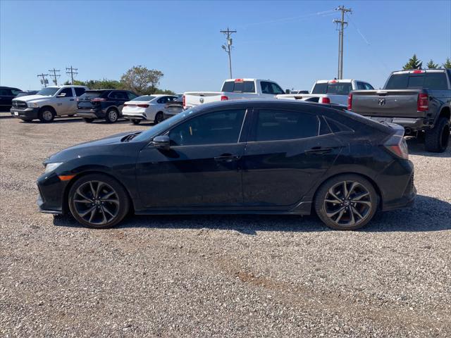 2017 Honda Civic Sport Touring