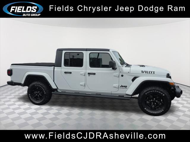 2021 Jeep Gladiator Willys 4x4