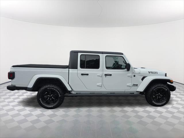 2021 Jeep Gladiator Willys 4x4