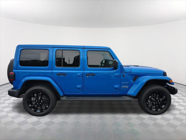 2023 Jeep Wrangler 4xe Sahara 4x4